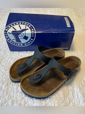 Birkenstock Gizeh black 38
